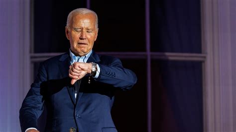 How Joe Biden Brought Watch Collecting Back to the White House.